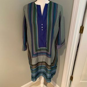 Zara dress. Super cute and comfy! Size L